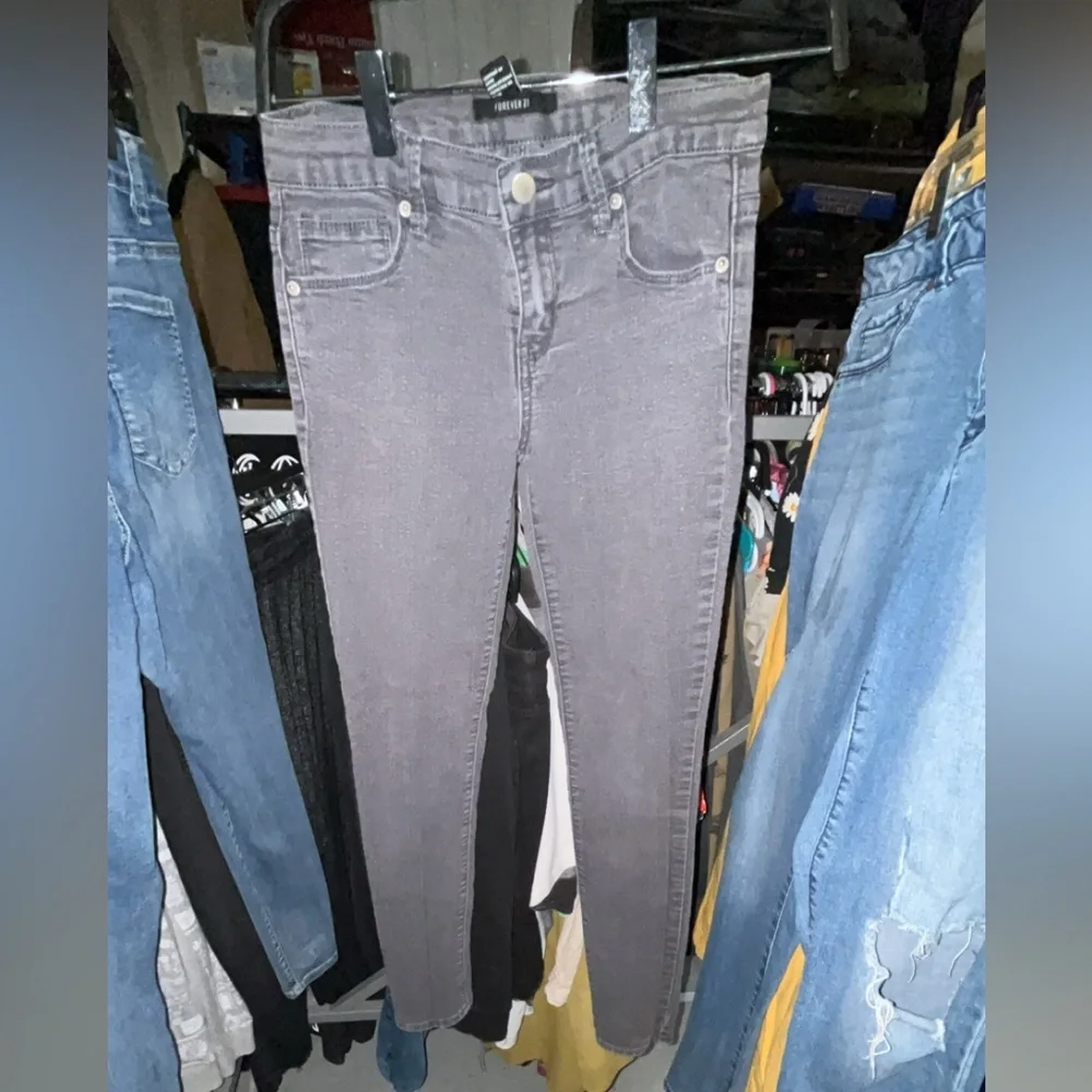 Forever 21 Charcoal Women's Jeans